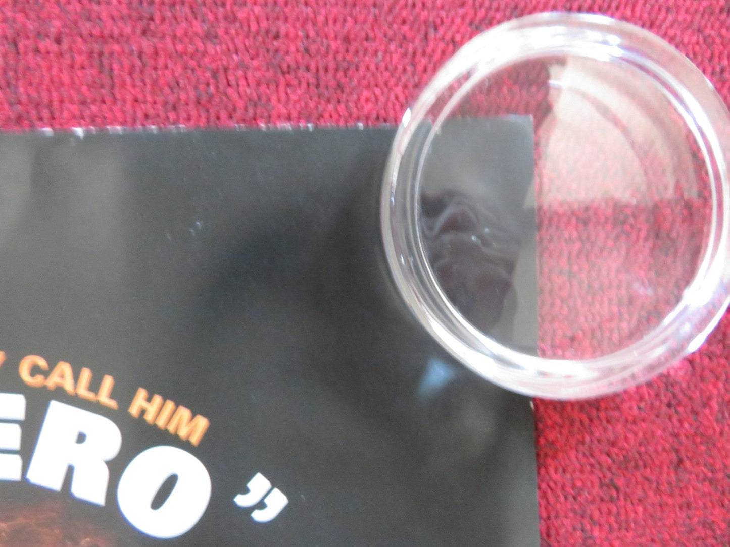 HOLES - B UK QUAD (30"x 40") ROLLED POSTER DISNEY SIGOURNEY WEAVER 2003 Rendezvous Cinema Movie posters