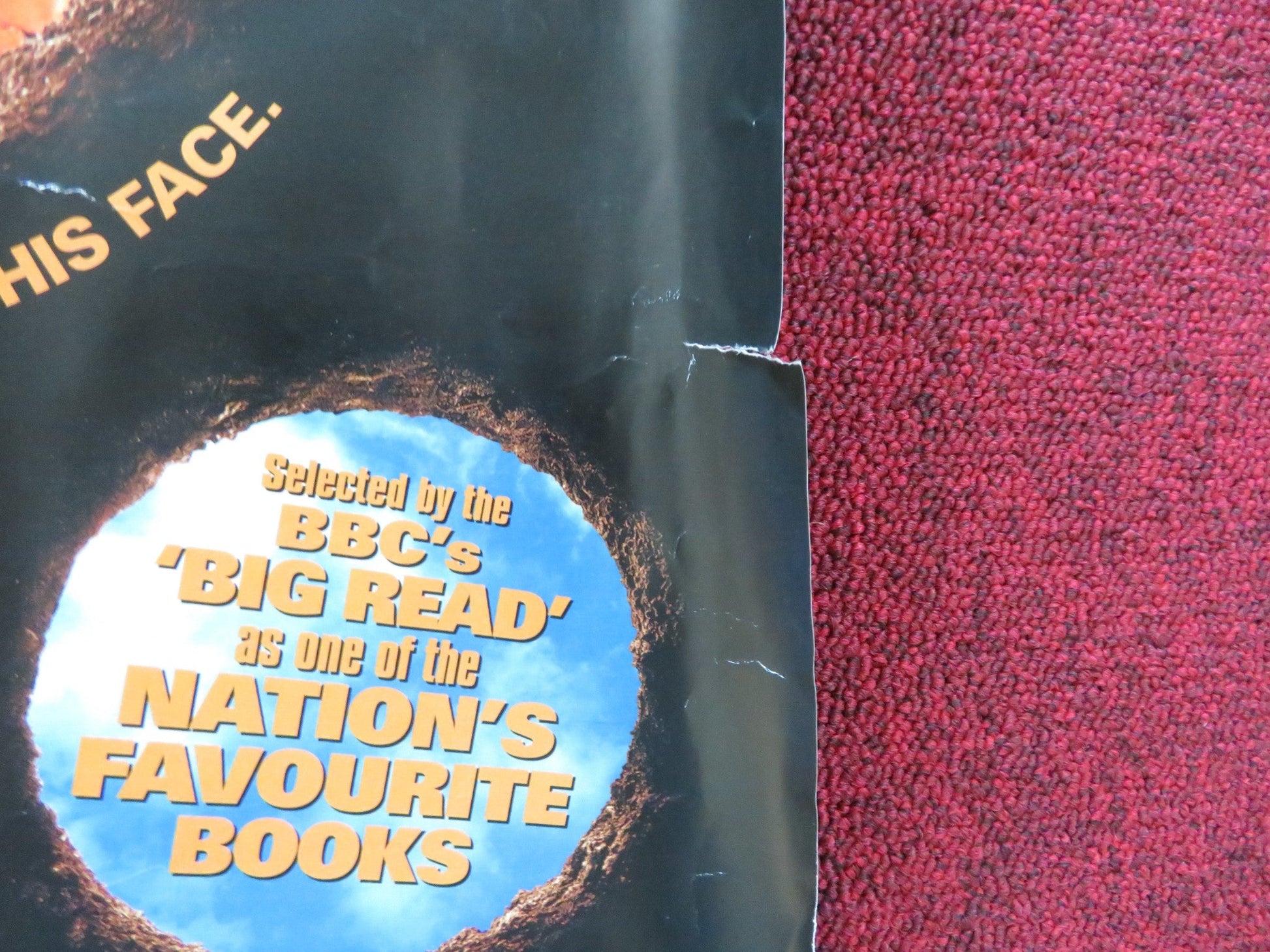 HOLES - B UK QUAD (30"x 40") ROLLED POSTER DISNEY SIGOURNEY WEAVER 2003 Rendezvous Cinema Movie posters