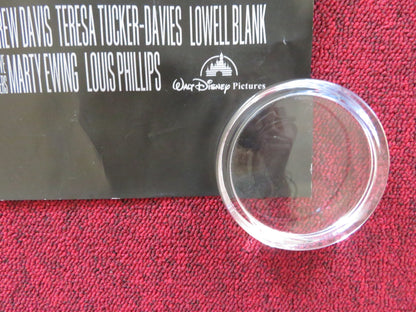 HOLES - B UK QUAD (30"x 40") ROLLED POSTER DISNEY SIGOURNEY WEAVER 2003 Rendezvous Cinema Movie posters