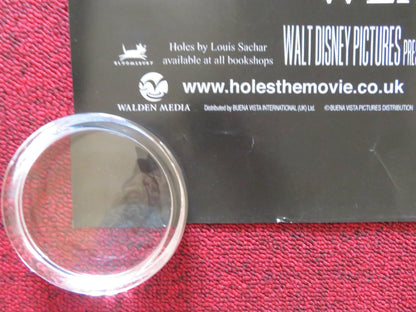 HOLES - B UK QUAD (30"x 40") ROLLED POSTER DISNEY SIGOURNEY WEAVER 2003 Rendezvous Cinema Movie posters