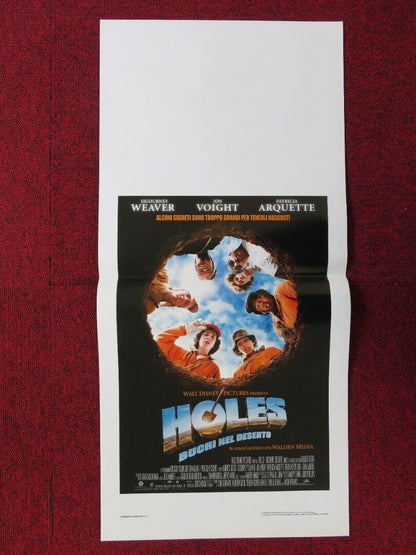 HOLES ITALIAN LOCANDINA (27.5"x13") POSTER SIGOURNEY WEAVER 2003 Movie posters