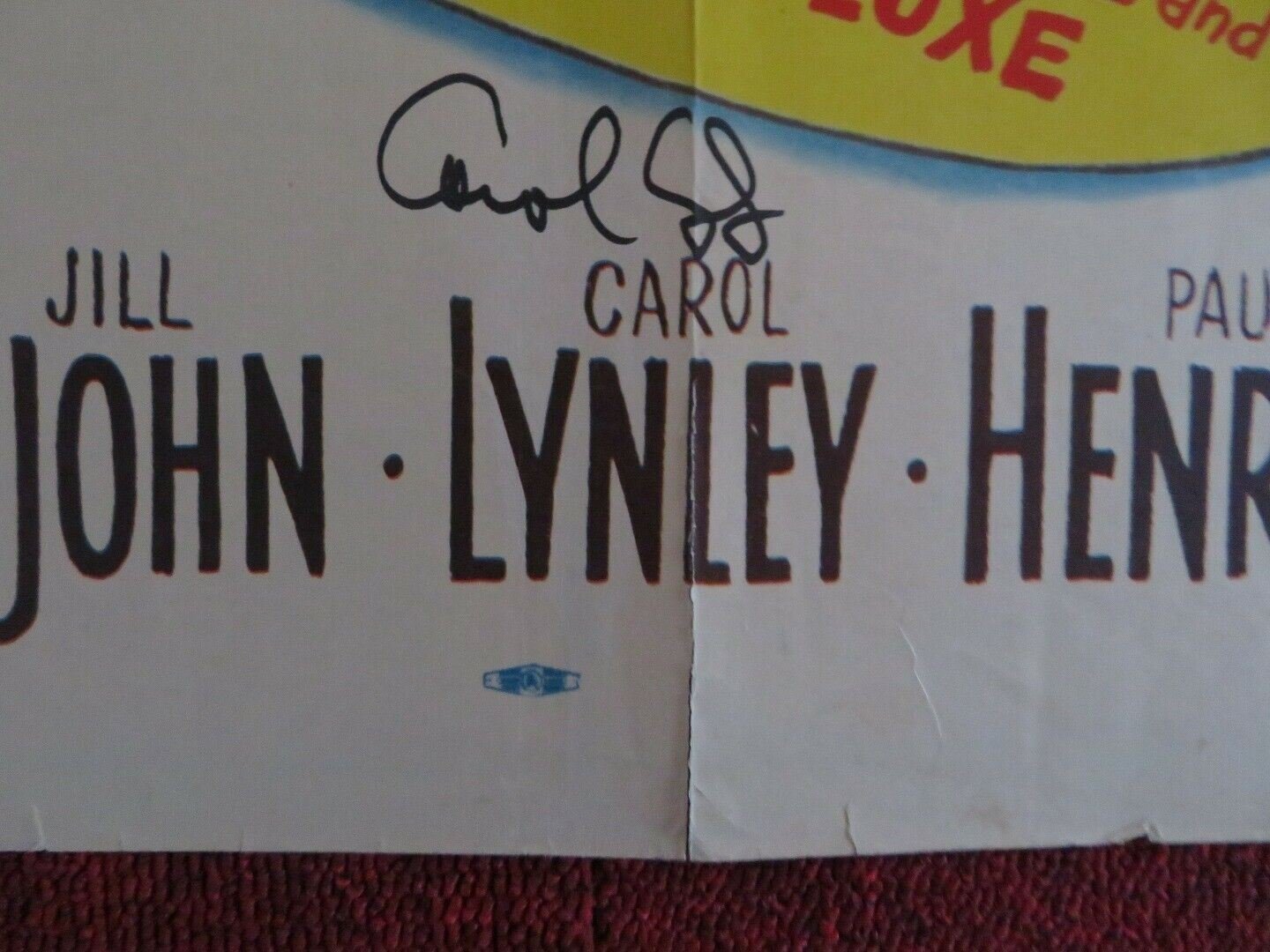 HOLIDAY FOR LOVERS US HALF SHEET (22"x 28") POSTER CLIFTON WEBB 1959 Movie posters