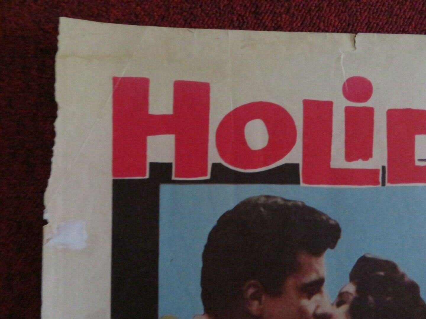 HOLIDAY FOR LOVERS US HALF SHEET (22"x 28") POSTER CLIFTON WEBB 1959 Movie posters