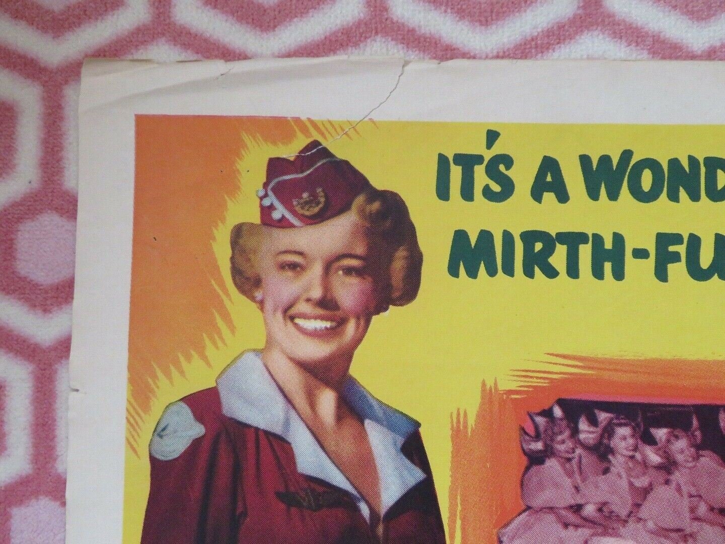 HOLIDAY RHYTHM US ONE SHEET POSTER MARY BETH HUGES DAVID STREET 1950 Movie posters