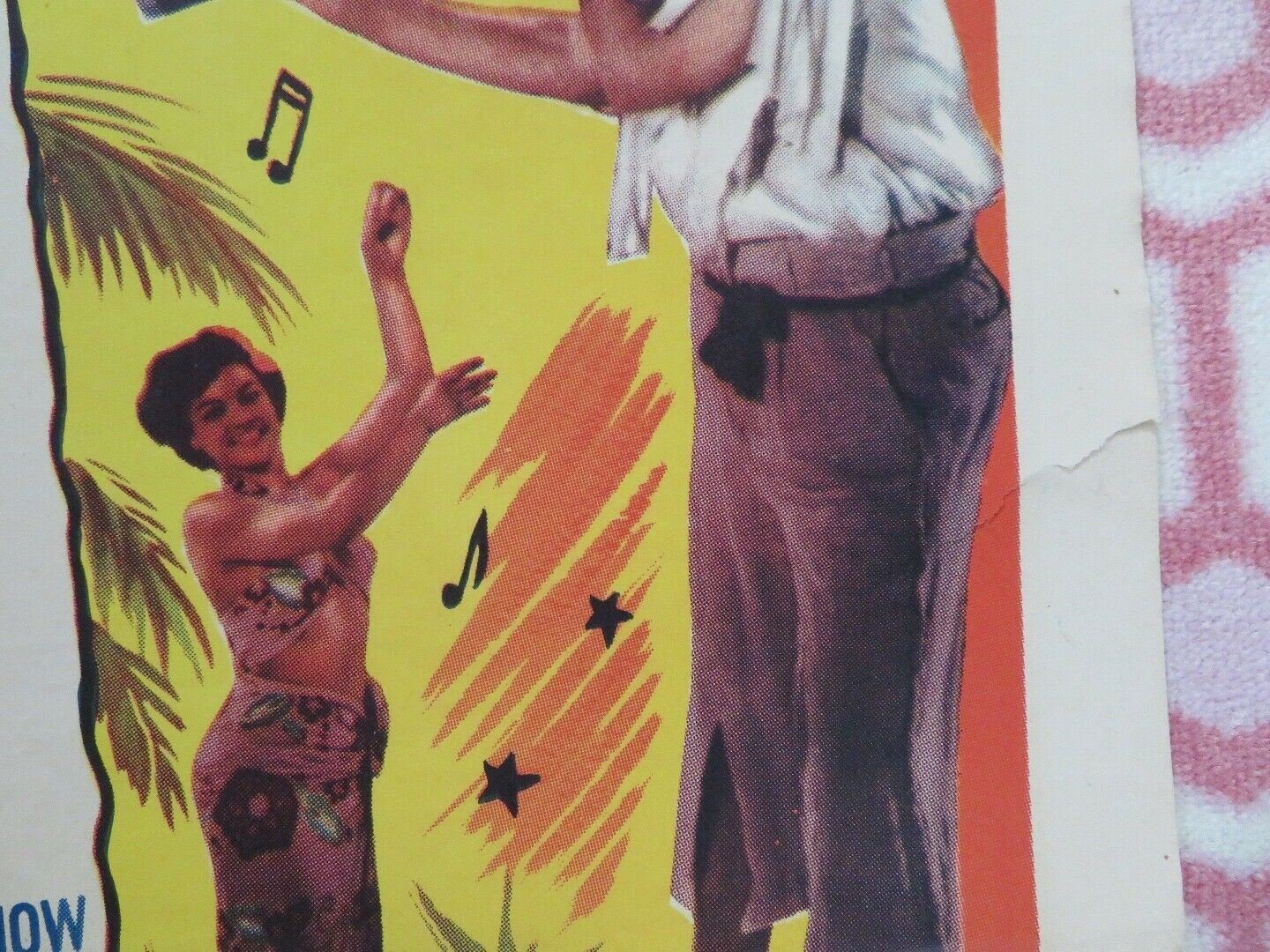 HOLIDAY RHYTHM US ONE SHEET POSTER MARY BETH HUGES DAVID STREET 1950 Movie posters