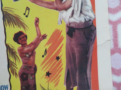 HOLIDAY RHYTHM US ONE SHEET POSTER MARY BETH HUGES DAVID STREET 1950 Movie posters