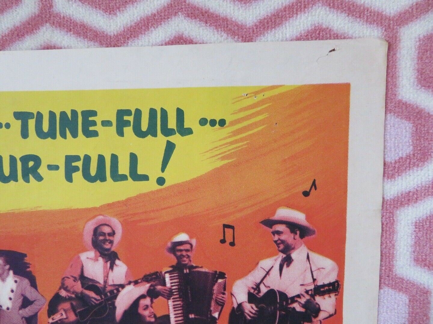 HOLIDAY RHYTHM US ONE SHEET POSTER MARY BETH HUGES DAVID STREET 1950 Movie posters