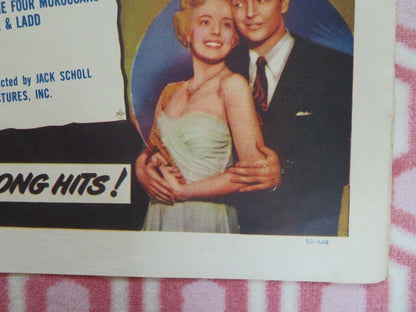 HOLIDAY RHYTHM US ONE SHEET POSTER MARY BETH HUGES DAVID STREET 1950 Movie posters