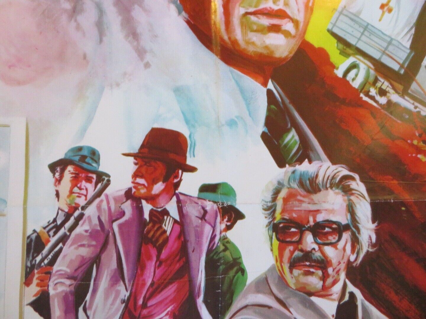 HOLIDAY SEASON / Barkhatnyy sezon ( 27"X 39")RUSSIAN ROLLED POSTER 1979 - Rendezvous Cinema