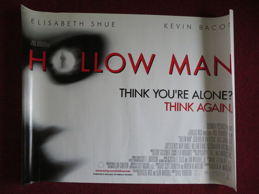 HOLLOW MAN UK QUAD (30"x 40") ROLLED POSTER KEVIN BACON ELISABETH SHUE 2000 Rendezvous Cinema Movie posters