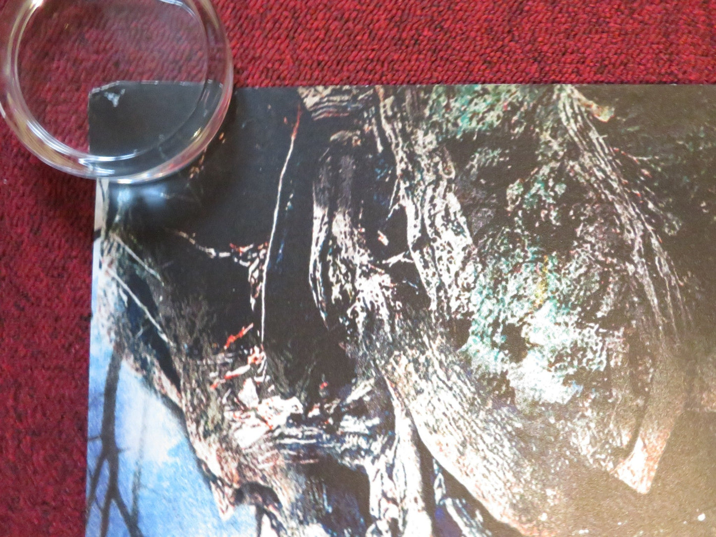 HOLLOW - SIGNED UK QUAD ROLLED POSTER EMILY PLUMTREE SAM STOCKMAN 2011 Rendezvous Cinema Movie posters