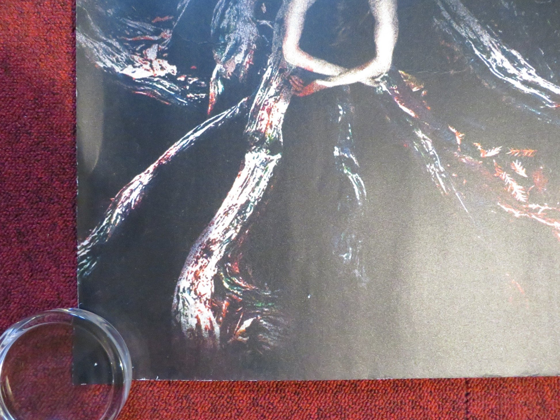 HOLLOW - SIGNED UK QUAD ROLLED POSTER EMILY PLUMTREE SAM STOCKMAN 2011 Rendezvous Cinema Movie posters