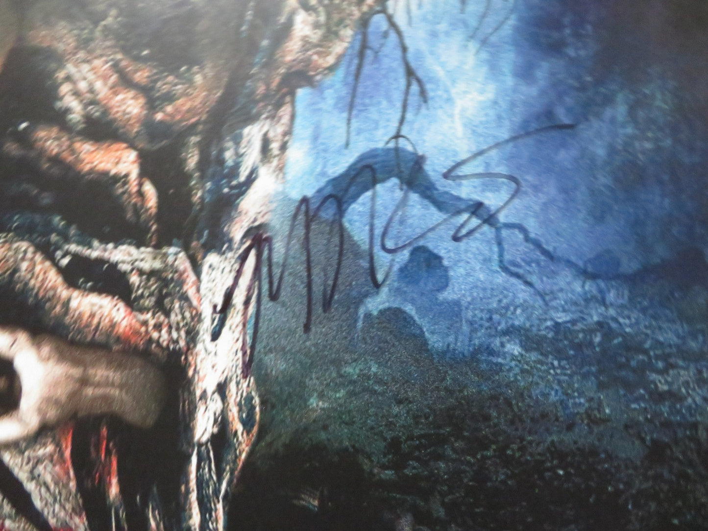 HOLLOW - SIGNED UK QUAD ROLLED POSTER EMILY PLUMTREE SAM STOCKMAN 2011 Rendezvous Cinema Movie posters