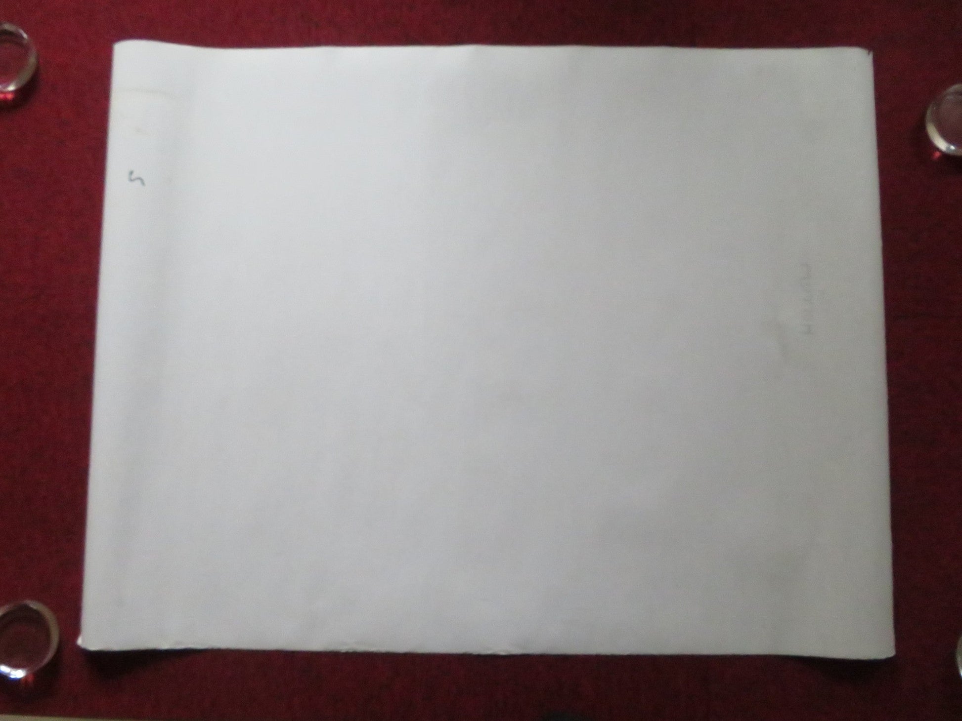 HOLLOW - SIGNED UK QUAD ROLLED POSTER EMILY PLUMTREE SAM STOCKMAN 2011 Rendezvous Cinema Movie posters