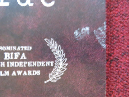 HOLLOW - SIGNED UK QUAD ROLLED POSTER EMILY PLUMTREE SAM STOCKMAN 2011 Rendezvous Cinema Movie posters