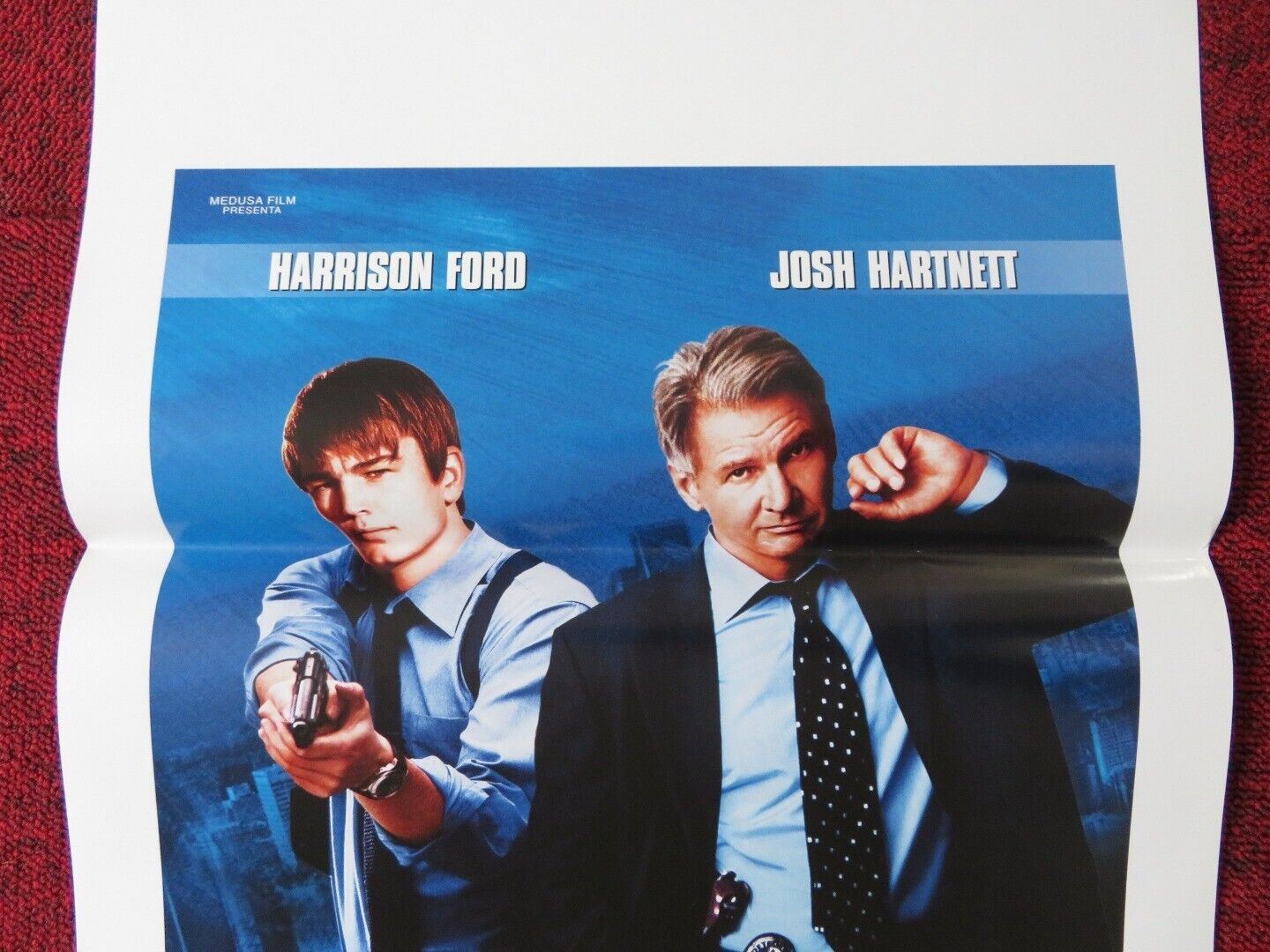 HOLLYWOOD HOMICIDE ITALIAN LOCANDINA (27.5"x13") POSTER HARRISON FORD 2003 - Rendezvous Cinema