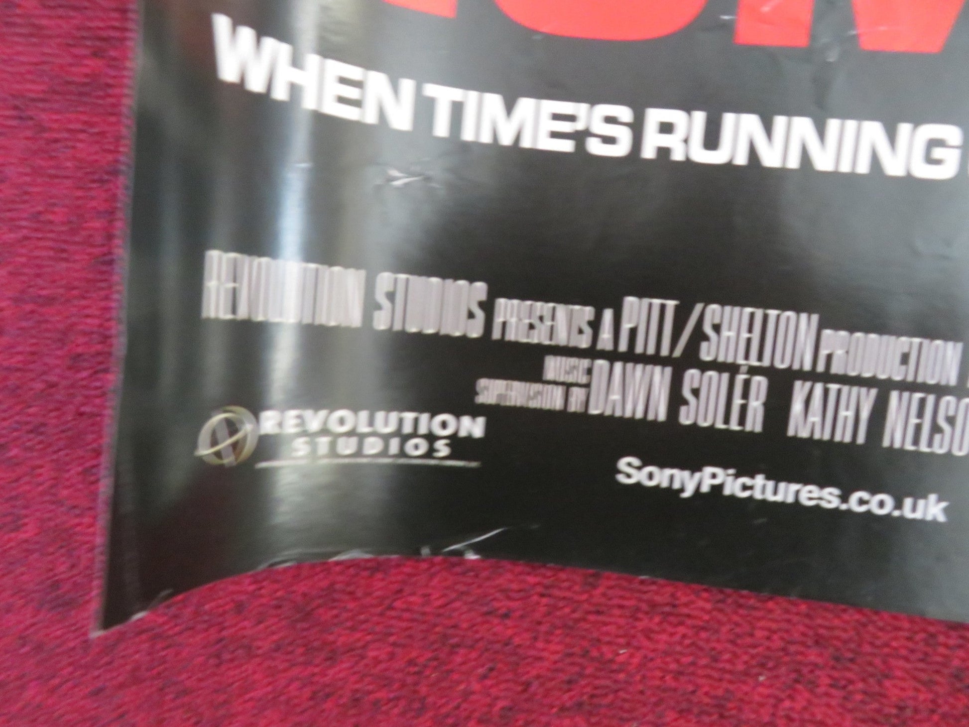 HOLLYWOOD HOMICIDE UK QUAD (30"x 40") ROLLED POSTER HARRISON FORD 2003 Rendezvous Cinema Movie posters