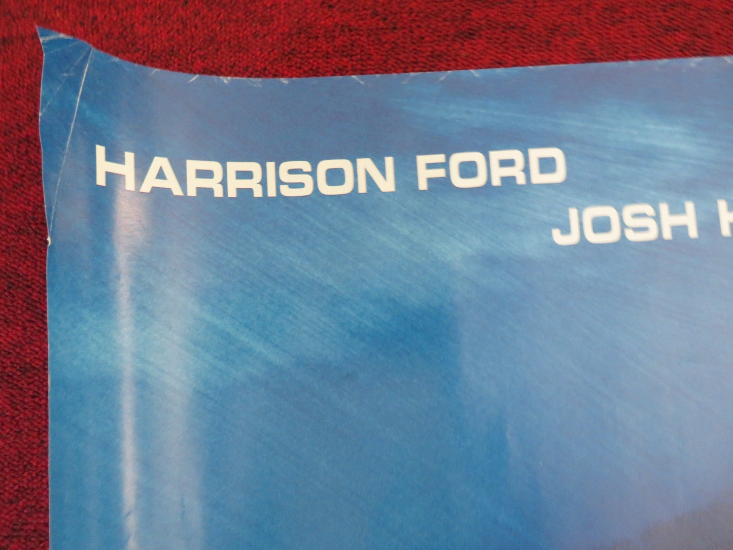 HOLLYWOOD HOMICIDE UK QUAD (30"x 40") ROLLED POSTER HARRISON FORD 2003 Rendezvous Cinema Movie posters