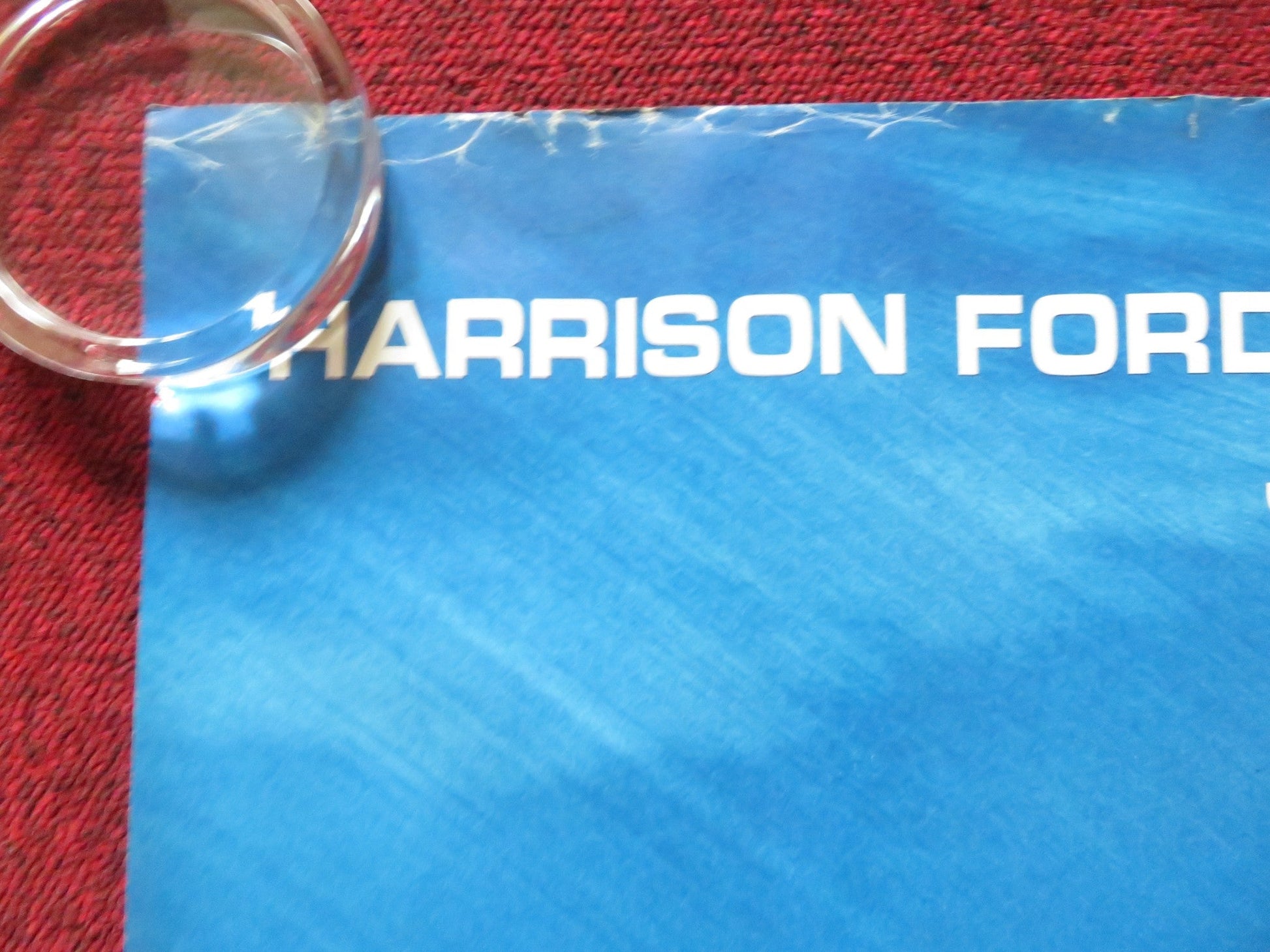 HOLLYWOOD HOMICIDE UK QUAD (30"x 40") ROLLED POSTER HARRISON FORD HARTNETT 2003 Rendezvous Cinema Movie posters