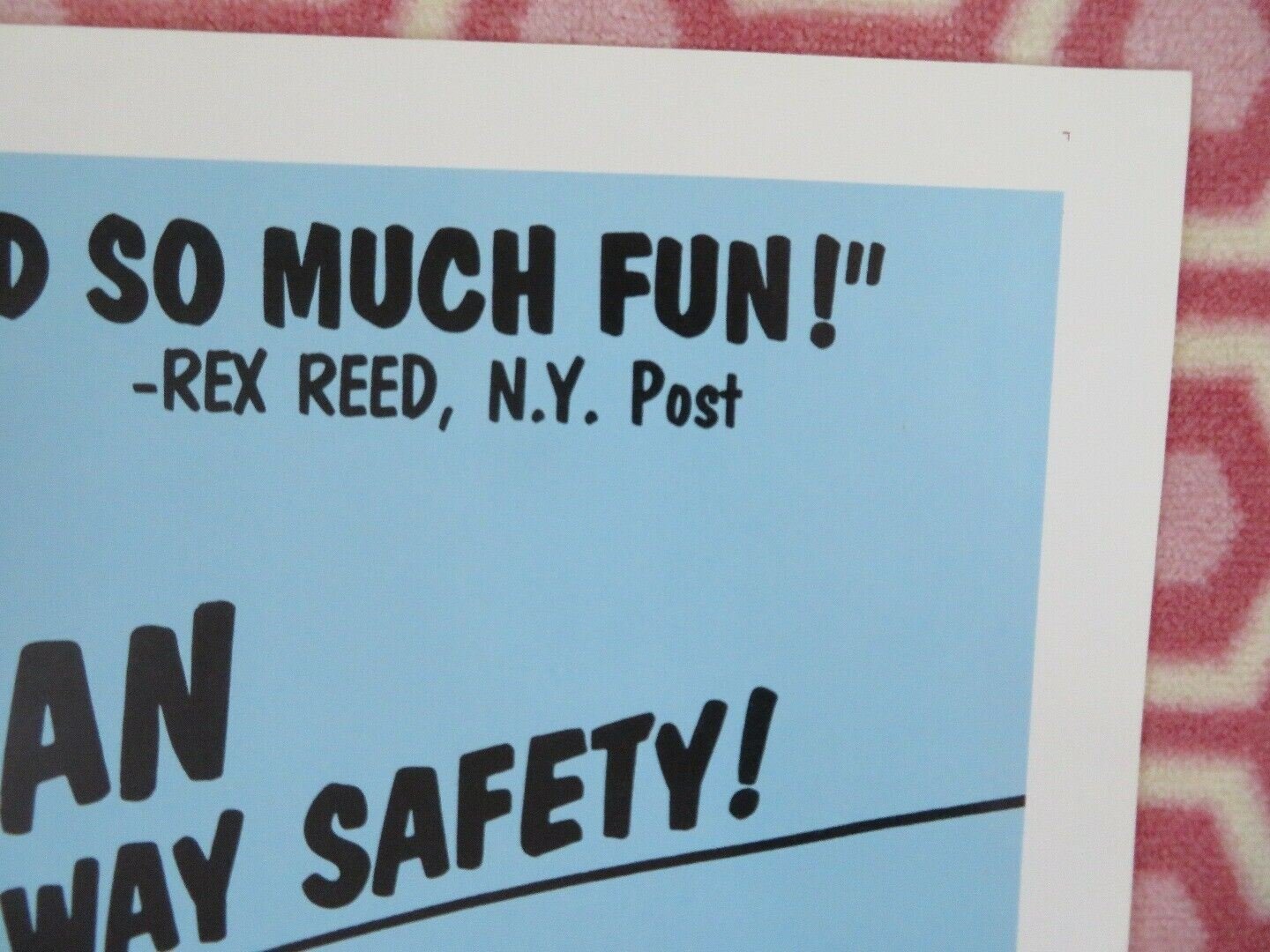 HOLLYWOOD OUT - TAKES AND RARE FOOTAGE US ONE SHEET POSTER JAMES DEAN 1983 Movie posters