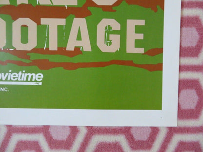 HOLLYWOOD OUT - TAKES AND RARE FOOTAGE US ONE SHEET POSTER JAMES DEAN 1983 Movie posters