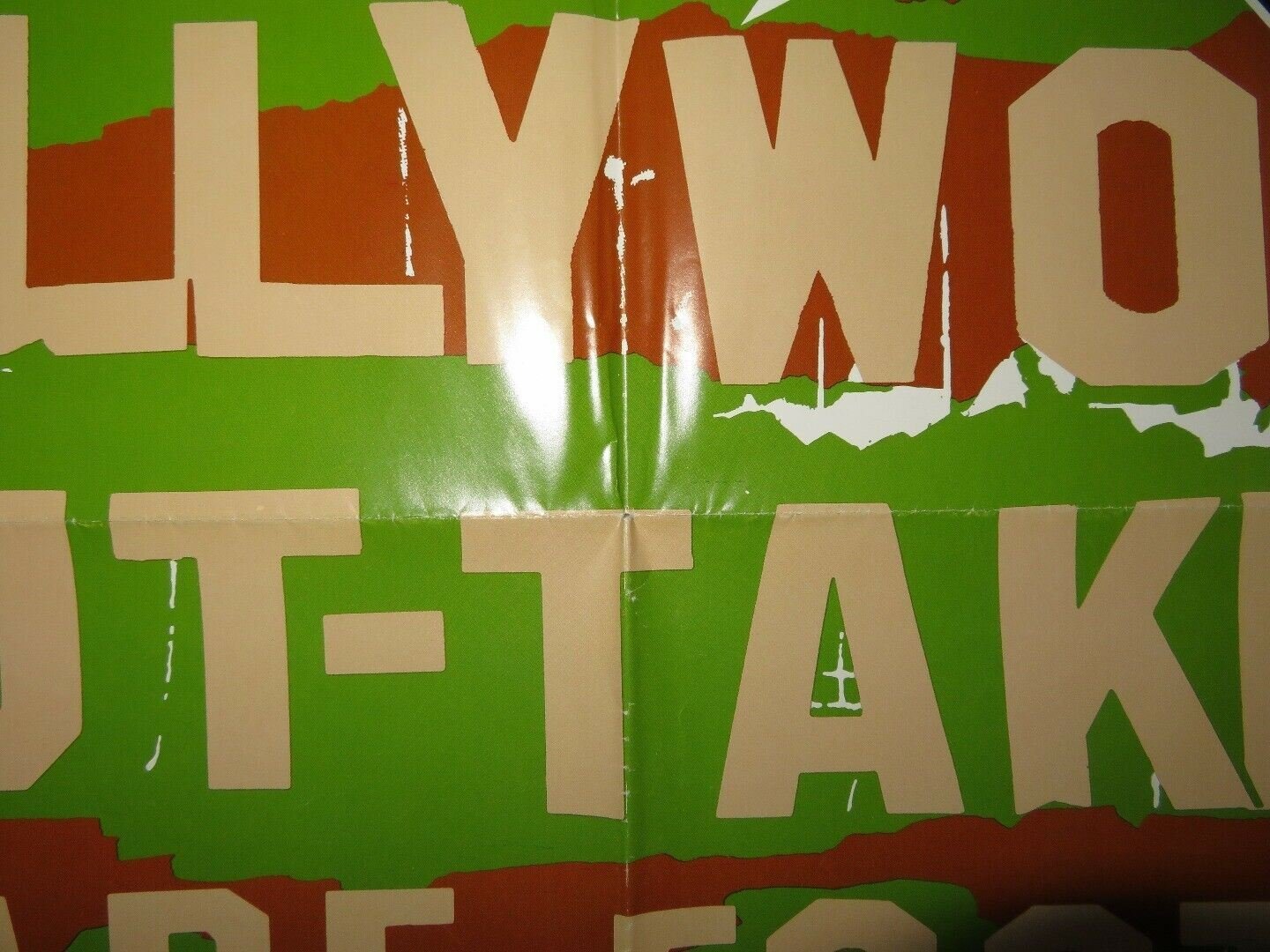 HOLLYWOOD OUT - TAKES AND RARE FOOTAGE US ONE SHEET POSTER JAMES DEAN 1983 Movie posters