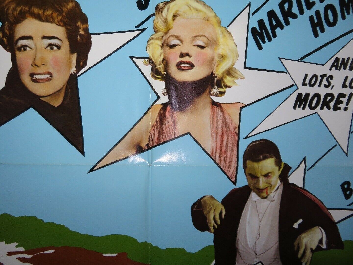 HOLLYWOOD OUT - TAKES AND RARE FOOTAGE US ONE SHEET POSTER JAMES DEAN 1983 Movie posters