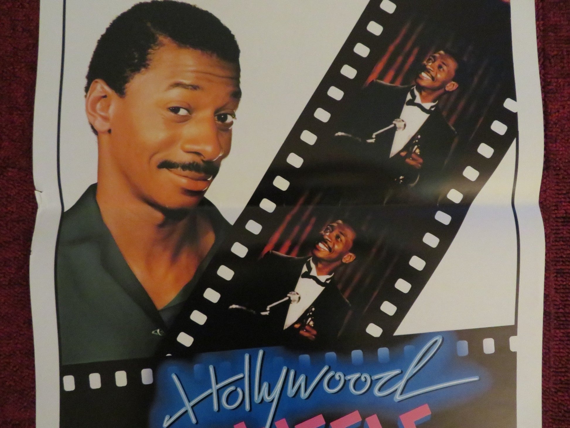 HOLLYWOOD SHUFFLE ITALIAN LOCANDINA POSTER ROBERT TOWNSEND HELEN MARTIN 1987 Rendezvous Cinema Movie posters