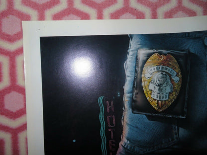 HOLLYWOOD VICE SQUAD US ONE SHEET POSTER CARRIE FISHER 1986 STYLE B Movie posters