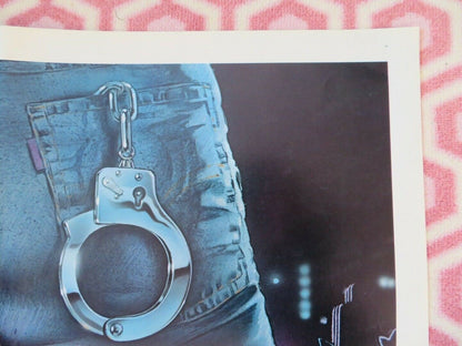 HOLLYWOOD VICE SQUAD US ONE SHEET POSTER CARRIE FISHER 1986 STYLE B Movie posters