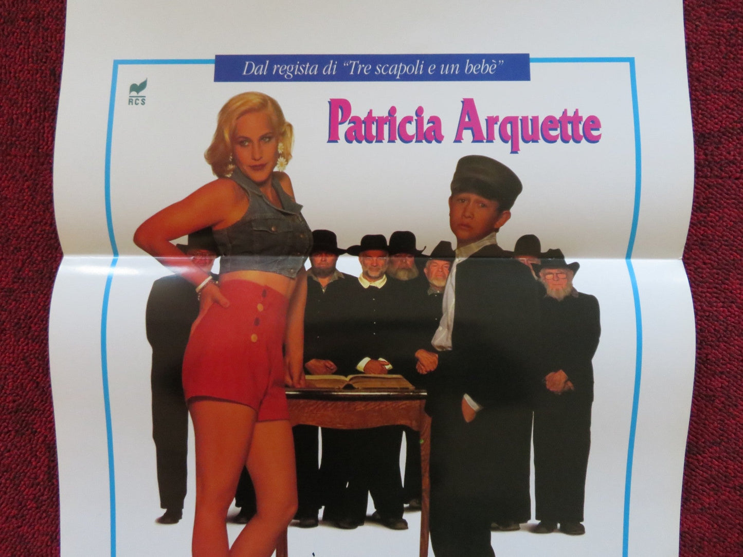 HOLY MATRIMONY ITALIAN LOCANDINA POSTER PATRICIA ARQUETTE J. GORDON - LEVITT 1995 Rendezvous Cinema Movie posters