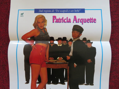 HOLY MATRIMONY ITALIAN LOCANDINA POSTER PATRICIA ARQUETTE J. GORDON - LEVITT 1995 Rendezvous Cinema Movie posters