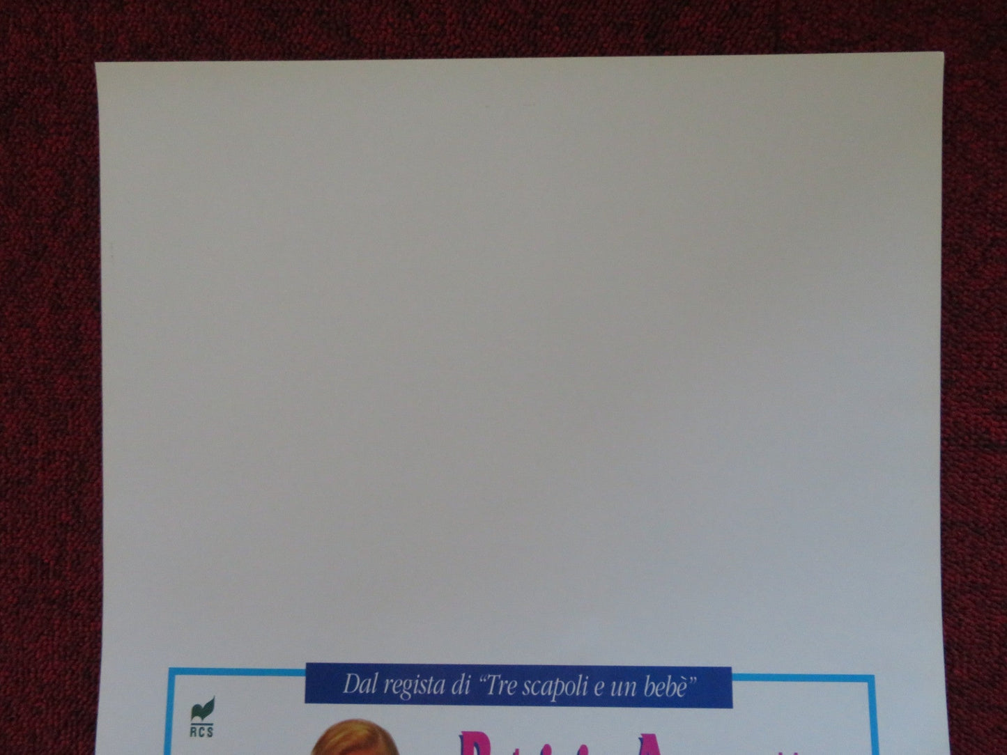 HOLY MATRIMONY ITALIAN LOCANDINA POSTER PATRICIA ARQUETTE J. GORDON - LEVITT 1995 Rendezvous Cinema Movie posters