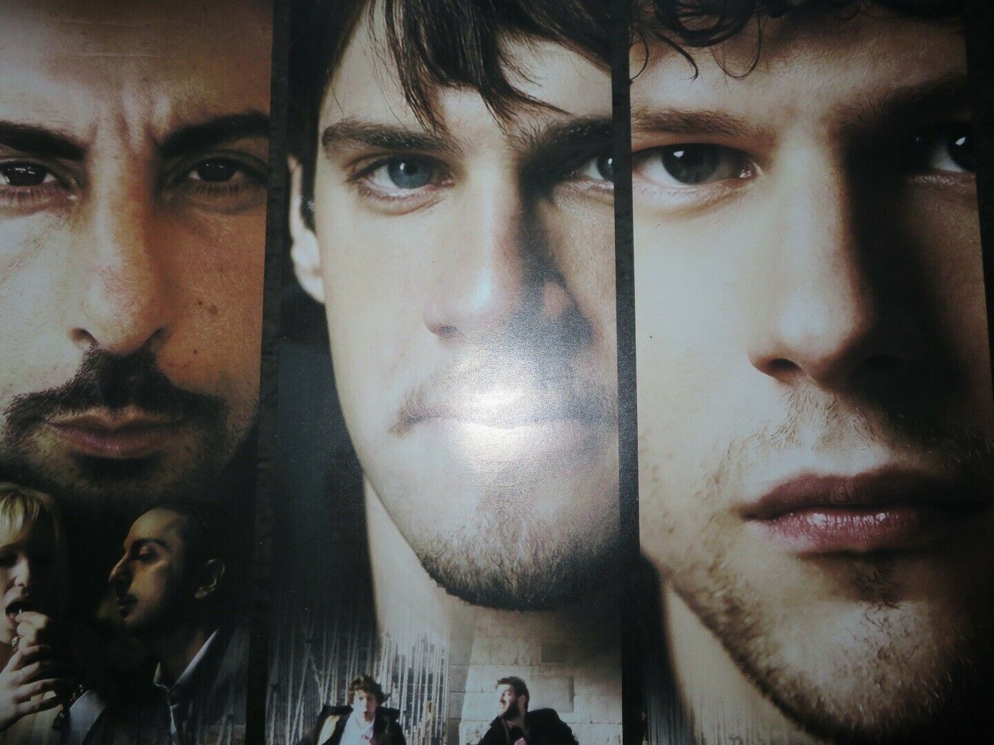 HOLY ROLLERS QUAD (30"x 40") ROLLED POSTER JESSE EISENBERG JUSTIN BARTHA 2010 Movie posters