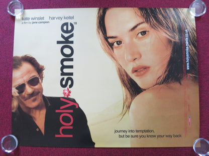 HOLY SMOKE UK QUAD (30"x 40") ROLLED POSTER KATE WINSLET HARVEY KEITEL 1999 Rendezvous Cinema Movie posters