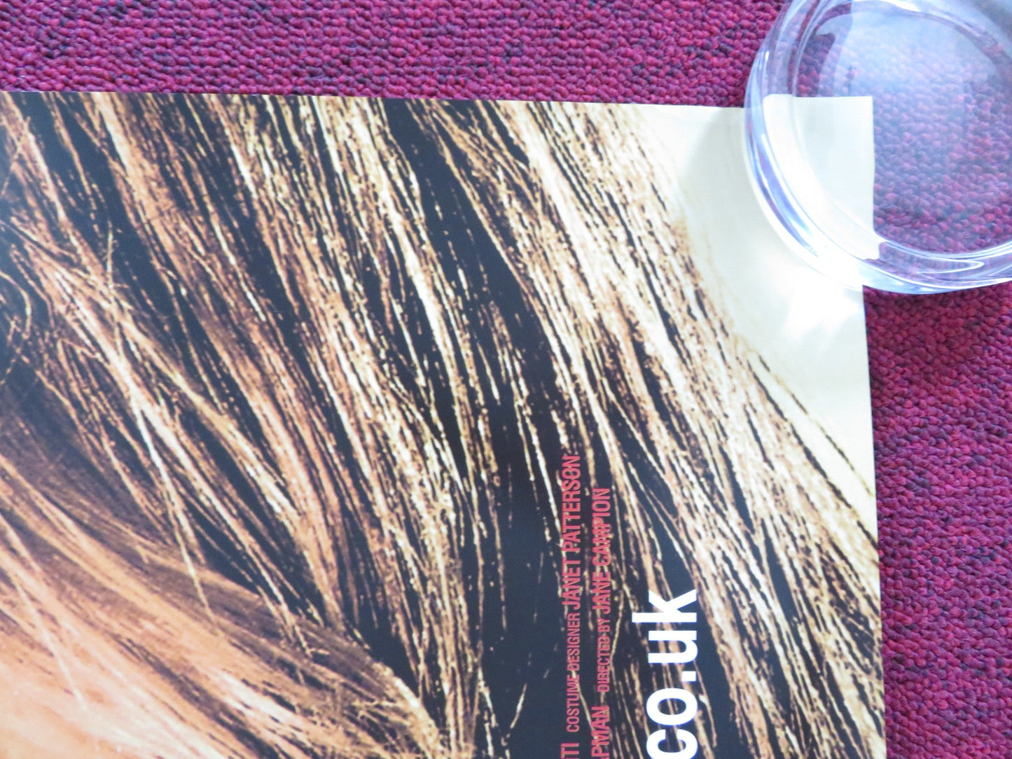 HOLY SMOKE UK QUAD (30"x 40") ROLLED POSTER KATE WINSLET HARVEY KEITEL 1999 Rendezvous Cinema Movie posters