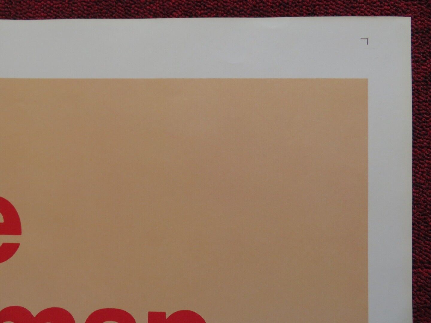 HOMBRE FOLDED US ONE SHEET POSTER PAUL NEWMAN FREDRIC MARCH 1966 - Rendezvous Cinema