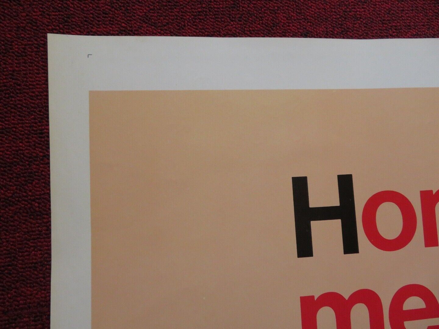 HOMBRE FOLDED US ONE SHEET POSTER PAUL NEWMAN FREDRIC MARCH 1966 - Rendezvous Cinema