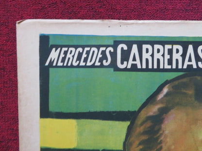 HOMBRES Y MUJERES DE BLANCO ARGENTINA ONE SHEET FOLDED POSTER MERCEDES CARRERAS Movie posters