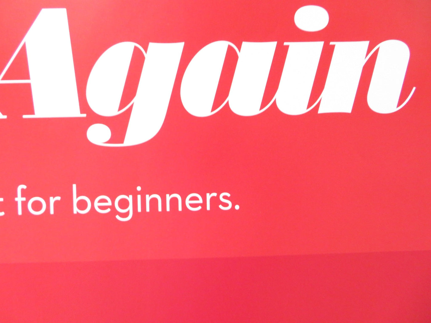 HOME AGAIN UK QUAD (30"x 40") ROLLED POSTER REESE WITHERSPOON MICHAEL SHEEN 2017 Rendezvous Cinema Movie posters