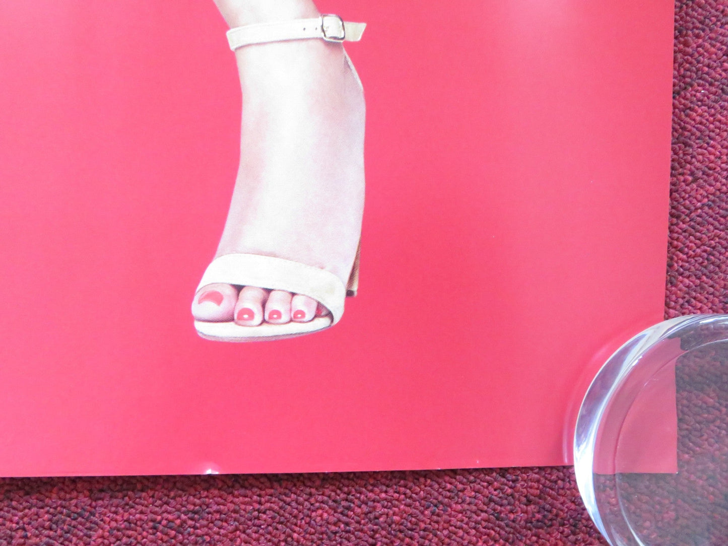 HOME AGAIN UK QUAD (30"x 40") ROLLED POSTER REESE WITHERSPOON MICHAEL SHEEN 2017 Rendezvous Cinema Movie posters