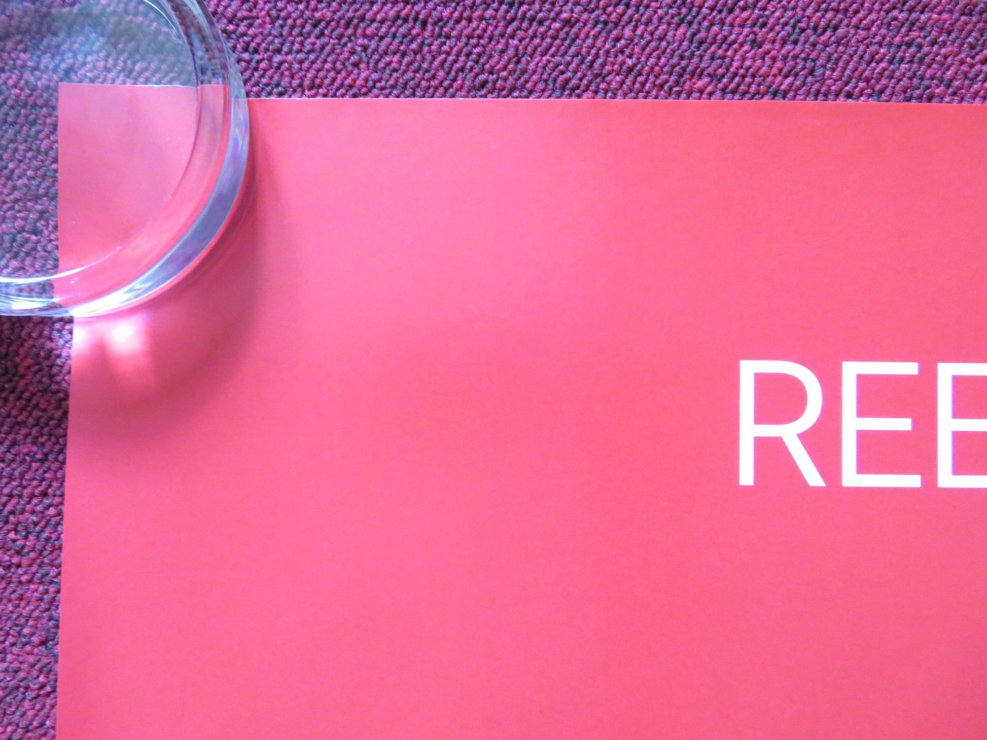 HOME AGAIN UK QUAD (30"x 40") ROLLED POSTER REESE WITHERSPOON MICHAEL SHEEN 2017 Rendezvous Cinema Movie posters