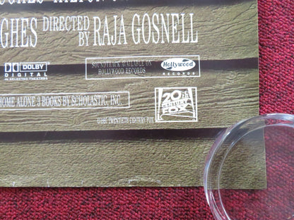 HOME ALONE 3 UK QUAD (30"x 40") ROLLED POSTER ALEX D. LINZ OLEK KRUPA 1997 Rendezvous Cinema Movie posters