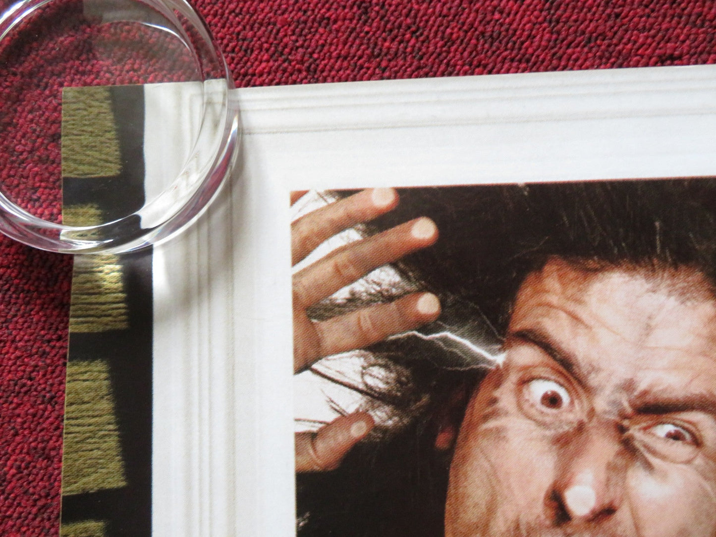 HOME ALONE 3 UK QUAD (30"x 40") ROLLED POSTER ALEX D. LINZ OLEK KRUPA 1997 Rendezvous Cinema Movie posters