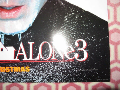 HOME ALONE 3 VERSION B US ONE SHEET ROLLED POSTER DAVID THORNTON 1997 Movie posters