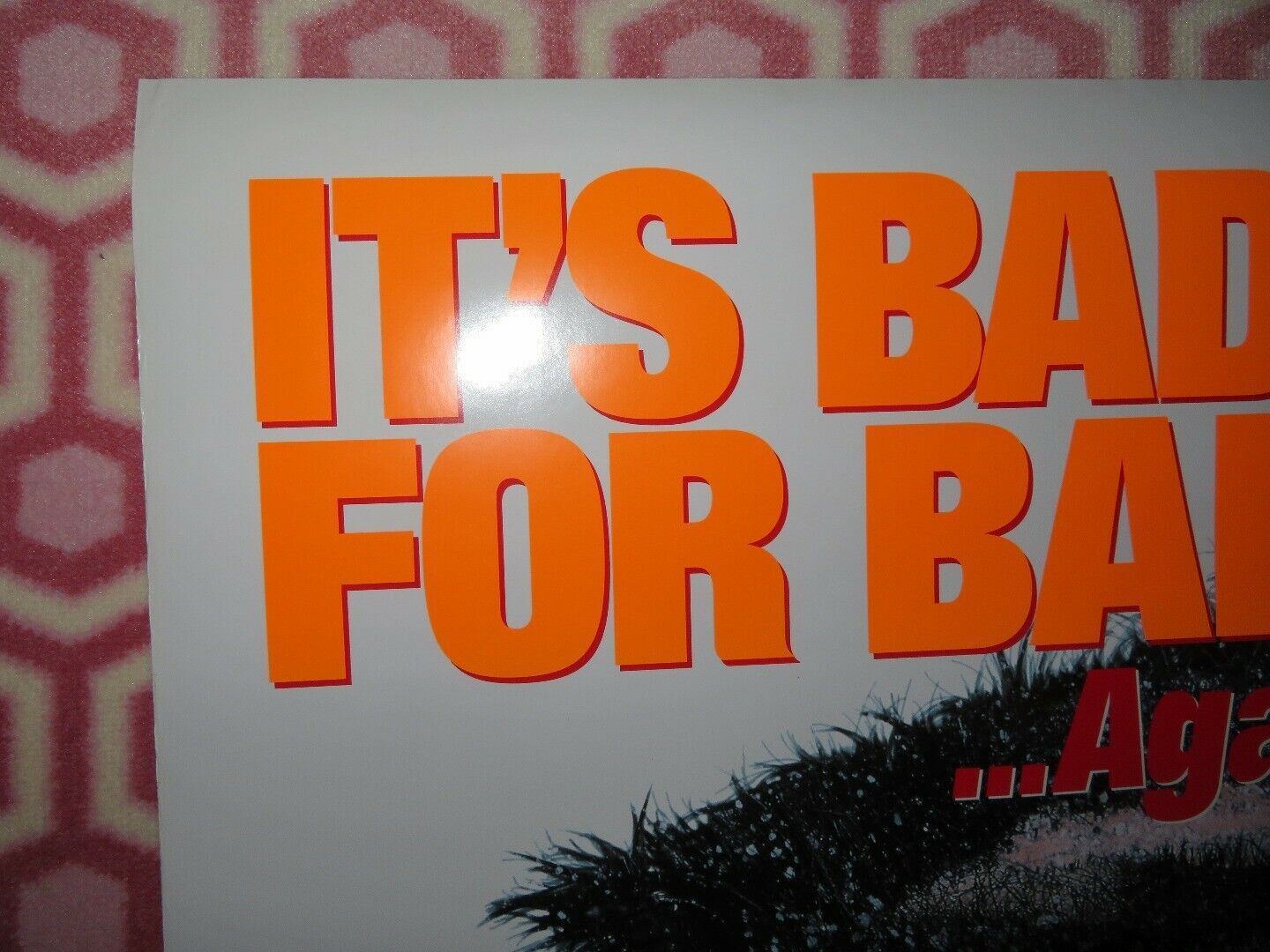 HOME ALONE 3 VERSION B US ONE SHEET ROLLED POSTER DAVID THORNTON 1997 Movie posters