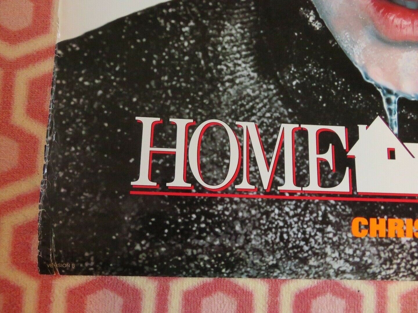 HOME ALONE 3 VERSION B US ONE SHEET ROLLED POSTER DAVID THORNTON 1997 Movie posters