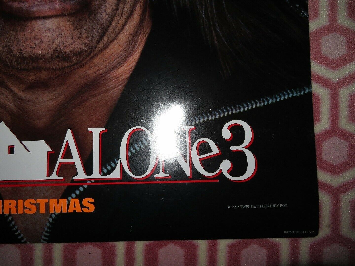 HOME ALONE 3 VERSION C US ONE SHEET ROLLED POSTER LENNY VON DOHL 1997 Movie posters