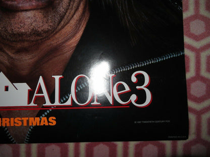 HOME ALONE 3 VERSION C US ONE SHEET ROLLED POSTER LENNY VON DOHL 1997 Movie posters