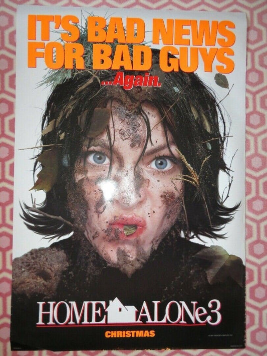 HOME ALONE 3 VERSION E US ONE SHEET ROLLED POSTER RYA KILHSTEDT 1997 Movie posters